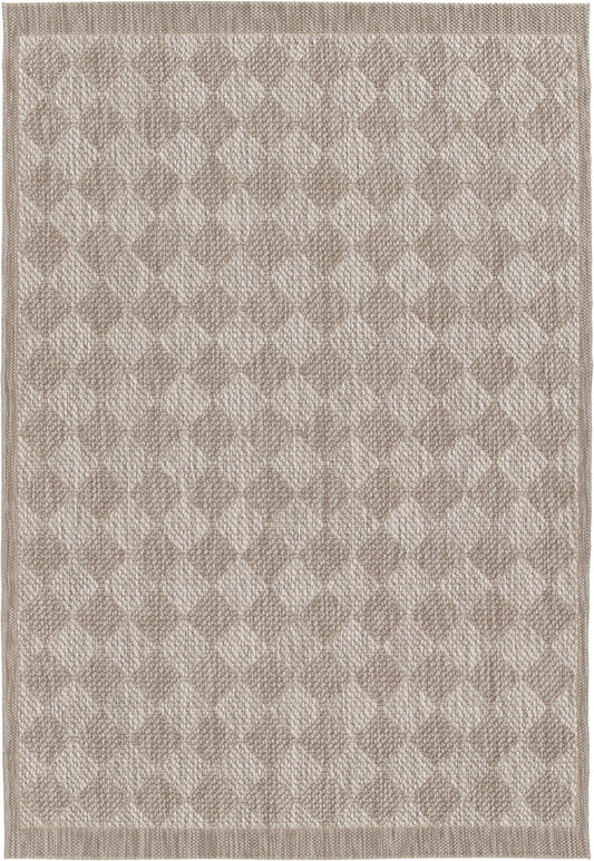 Corda Checkweave Taupe