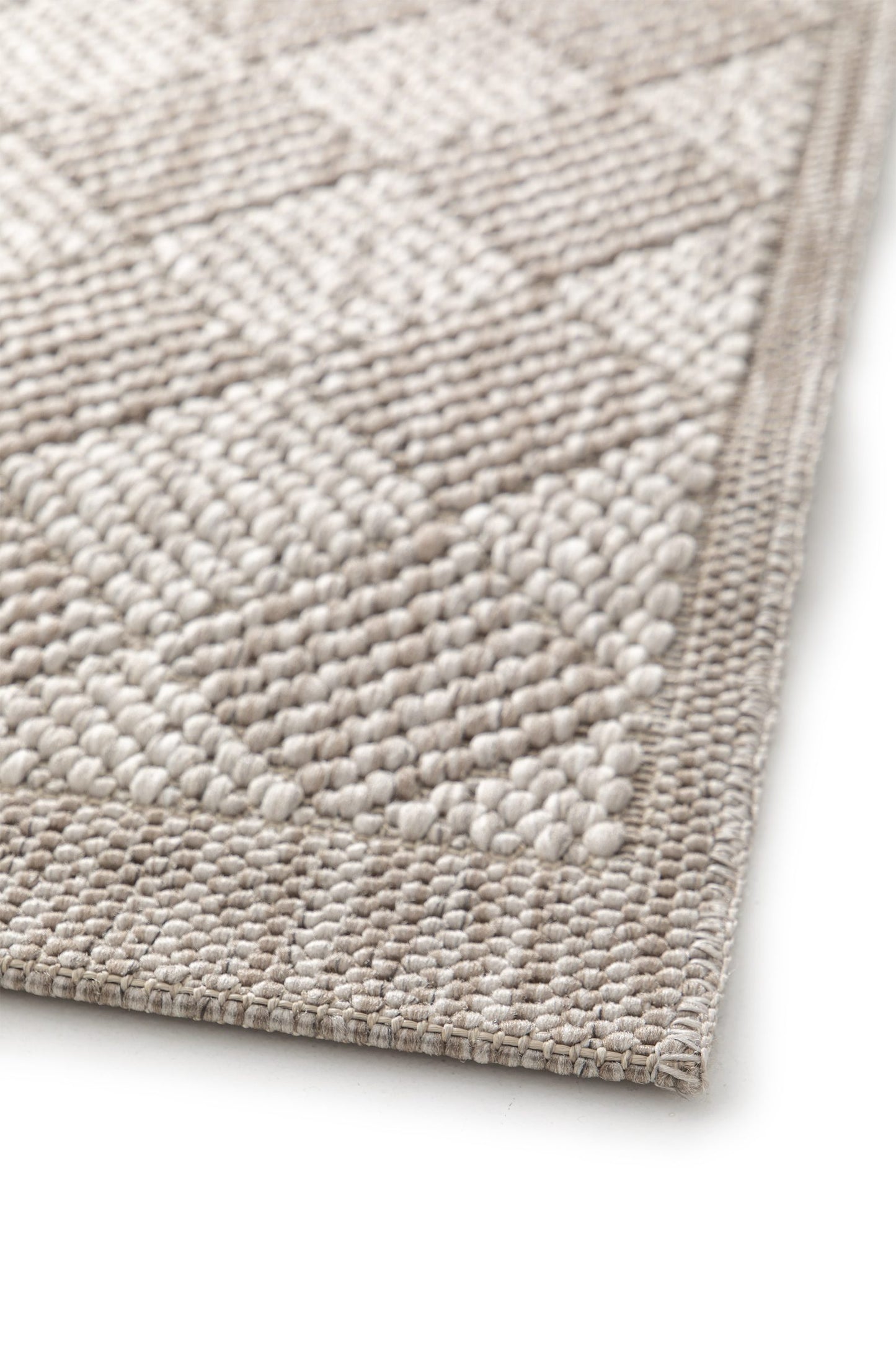 Corda Checkweave Taupe - CP