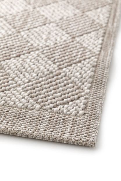Corda Checkweave Taupe - CP