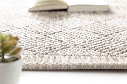 Corda Checkweave Taupe - ZM