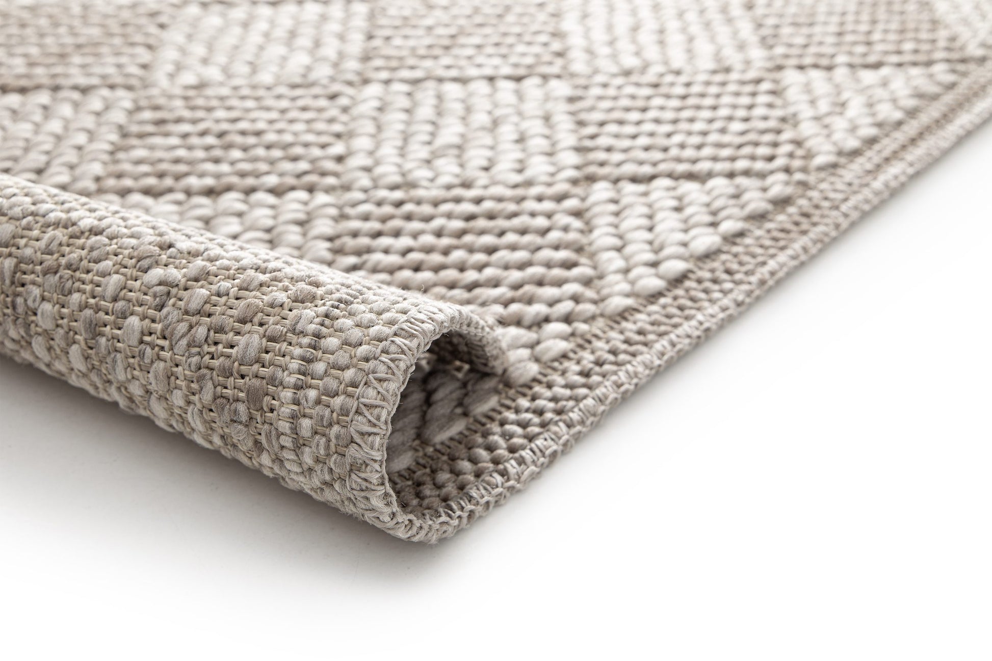 Corda Checkweave Taupe - CF