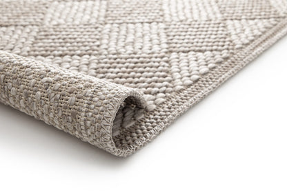 Corda Checkweave Taupe - CF