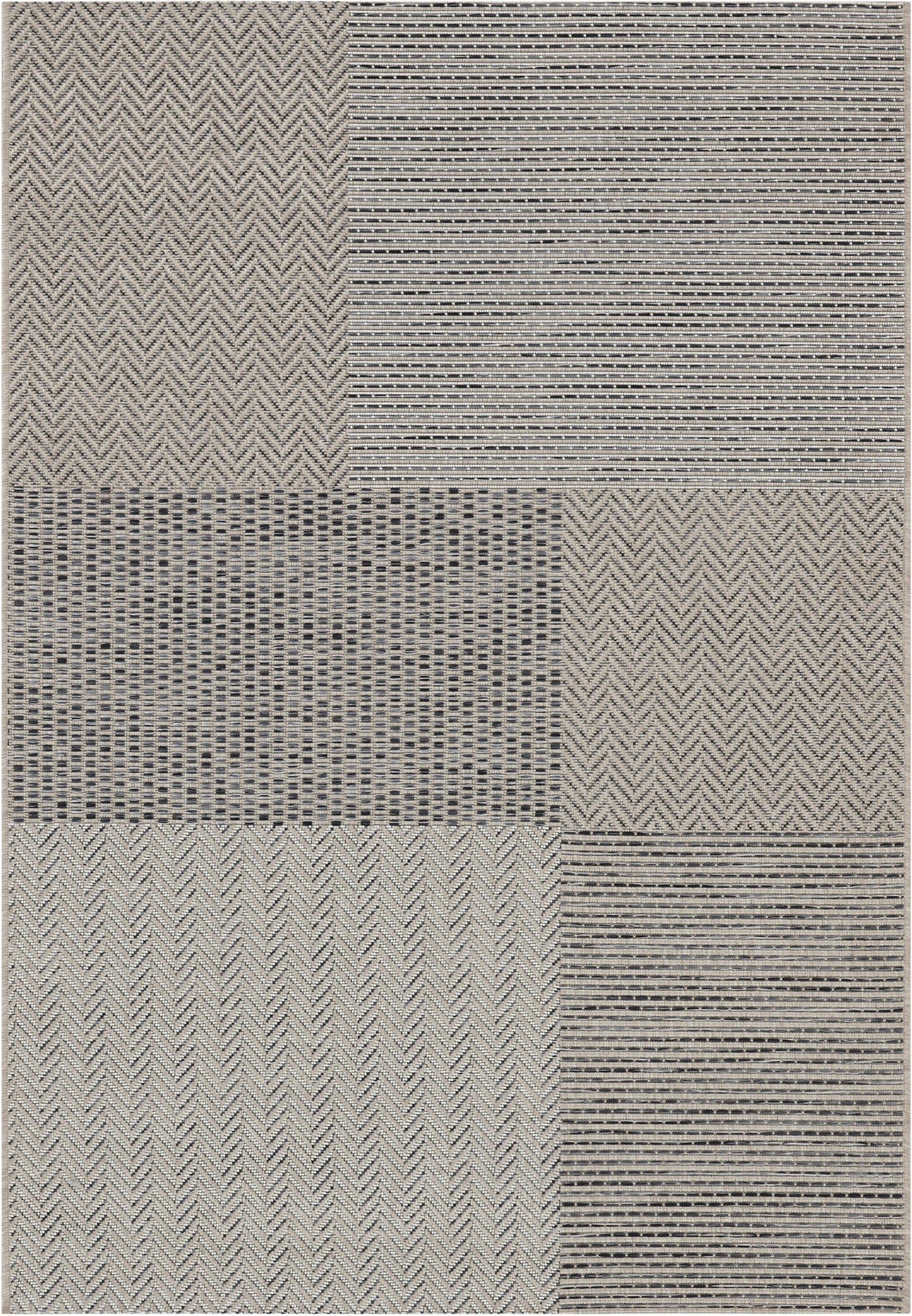 Prisma Patchwork Grey