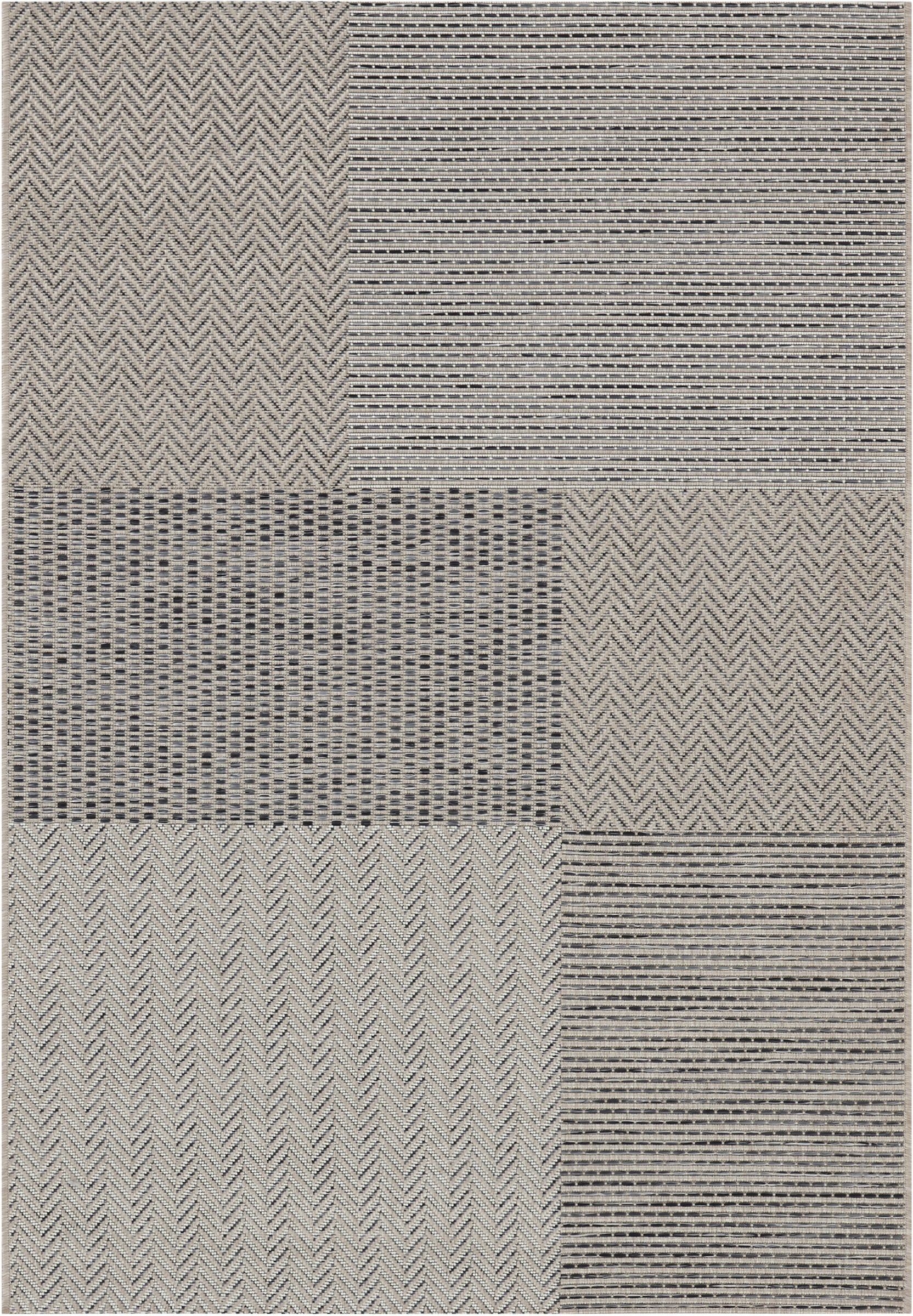 Prisma Patchwork Grey