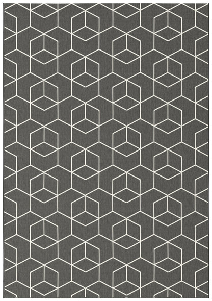 Essenza Cube Outline Charcoal