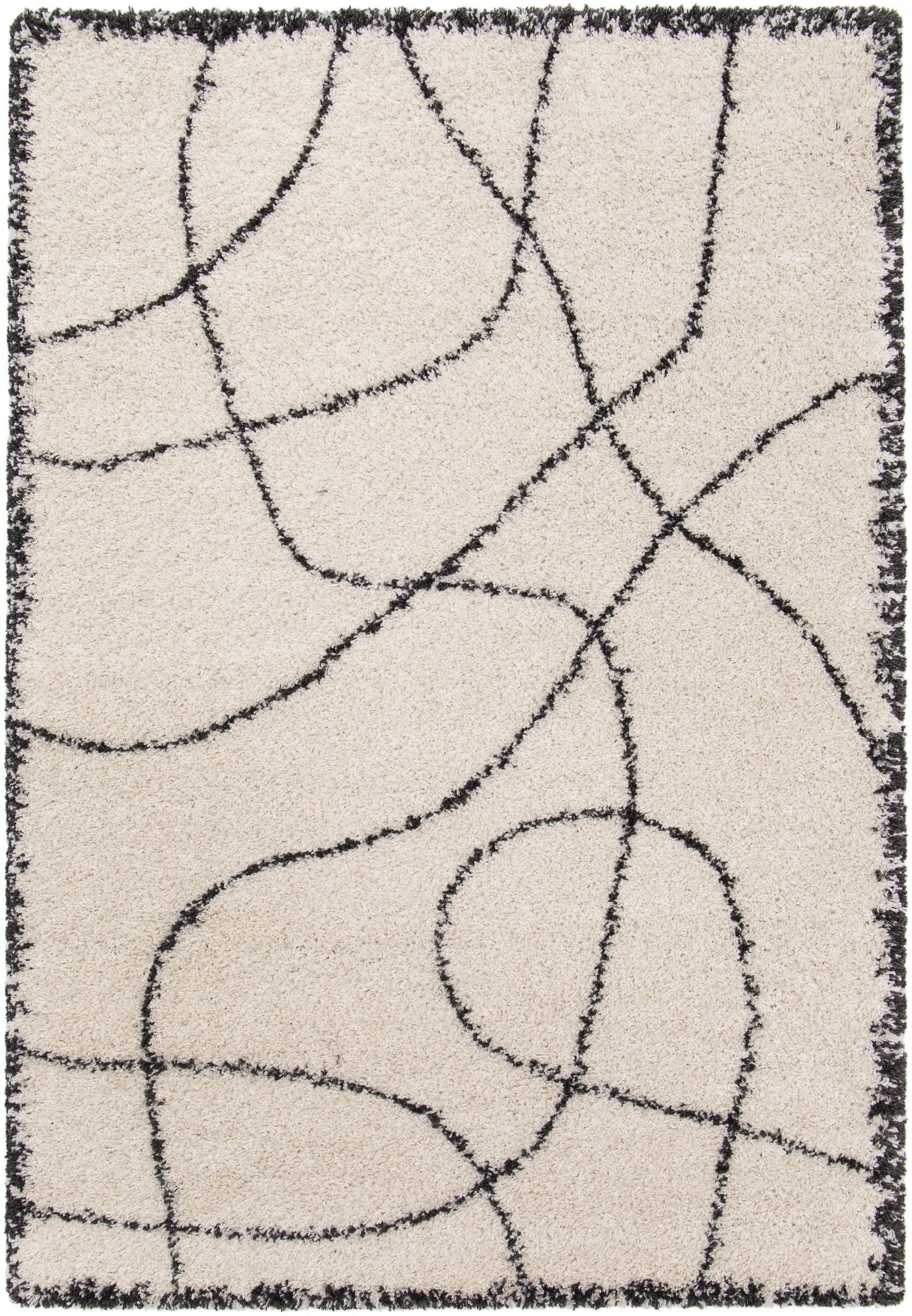 Gipsy Abstract Line Cream