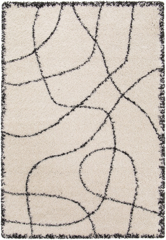 Gipsy Abstract Line Cream