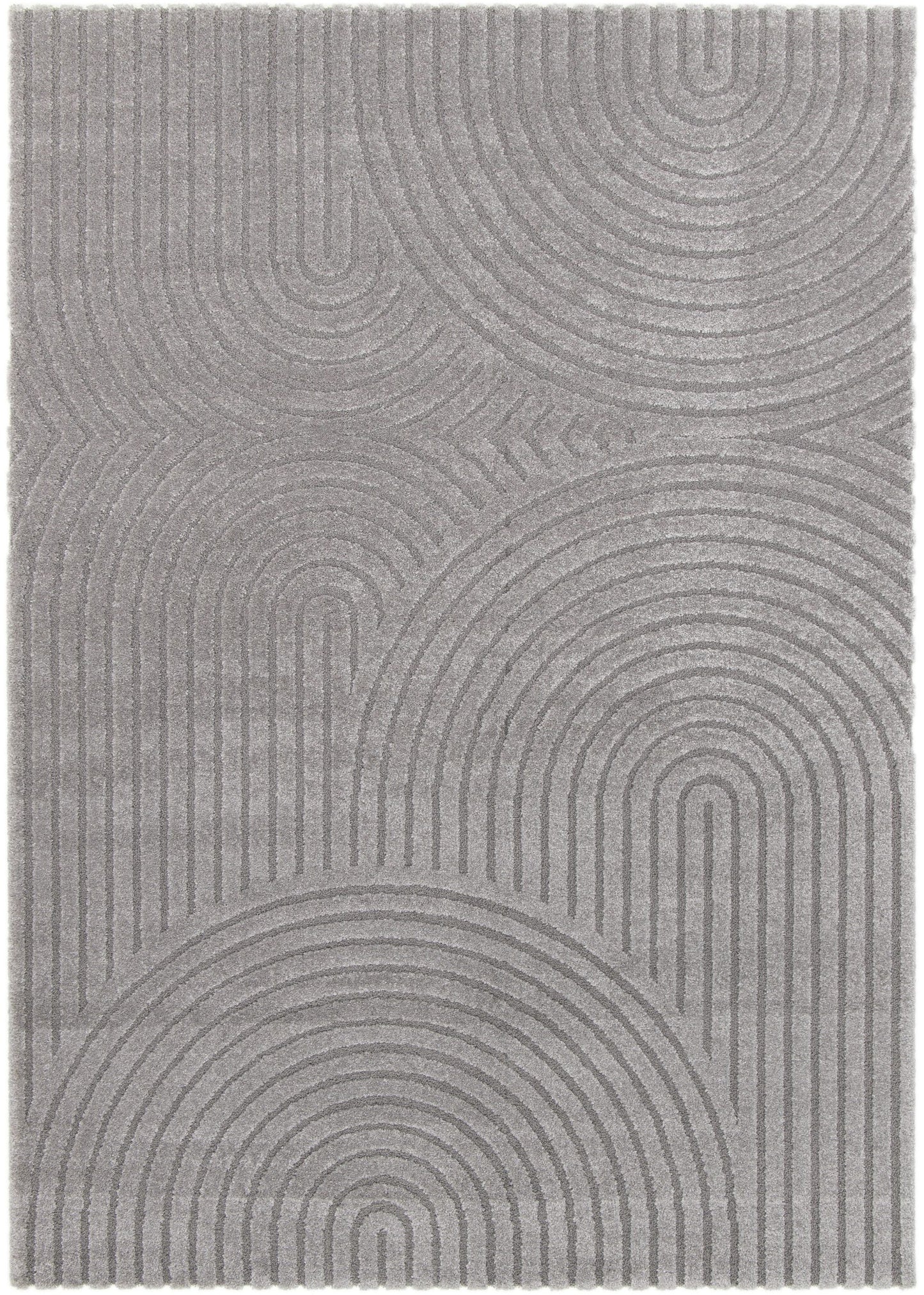 Cocoon Carved Arch Grey