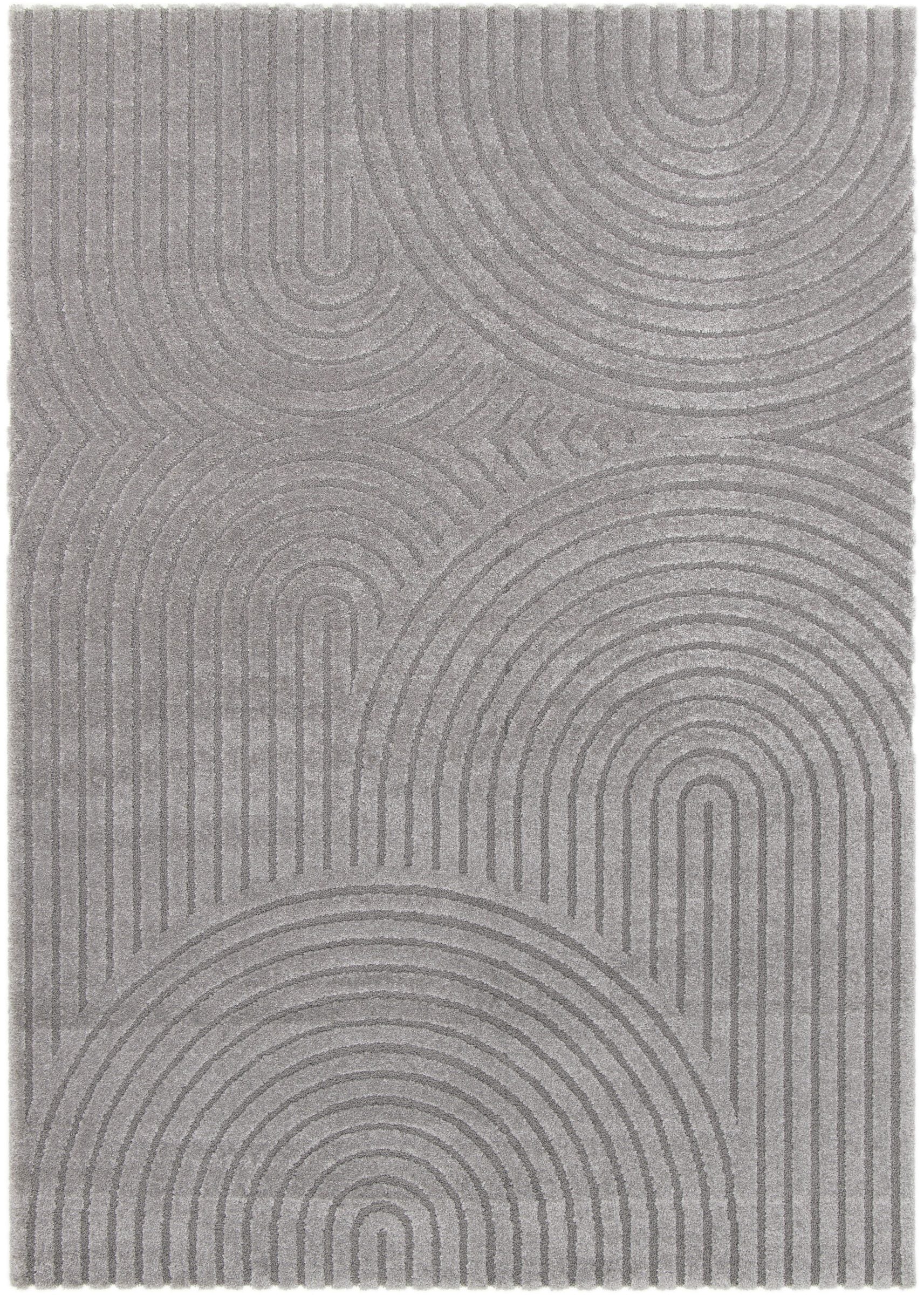 Cocoon Carved Arch Grey