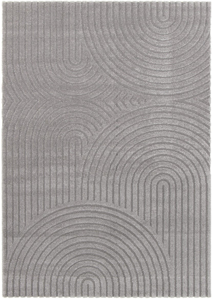 Cocoon Carved Arch Grey
