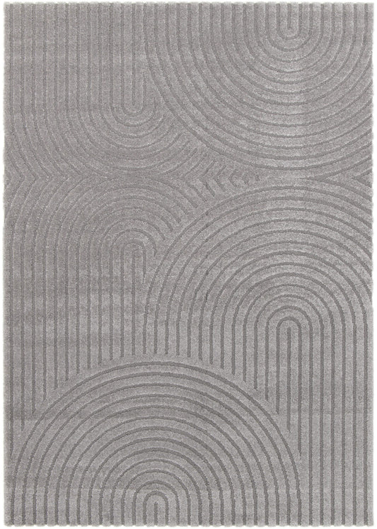 Cocoon Carved Arch Grey