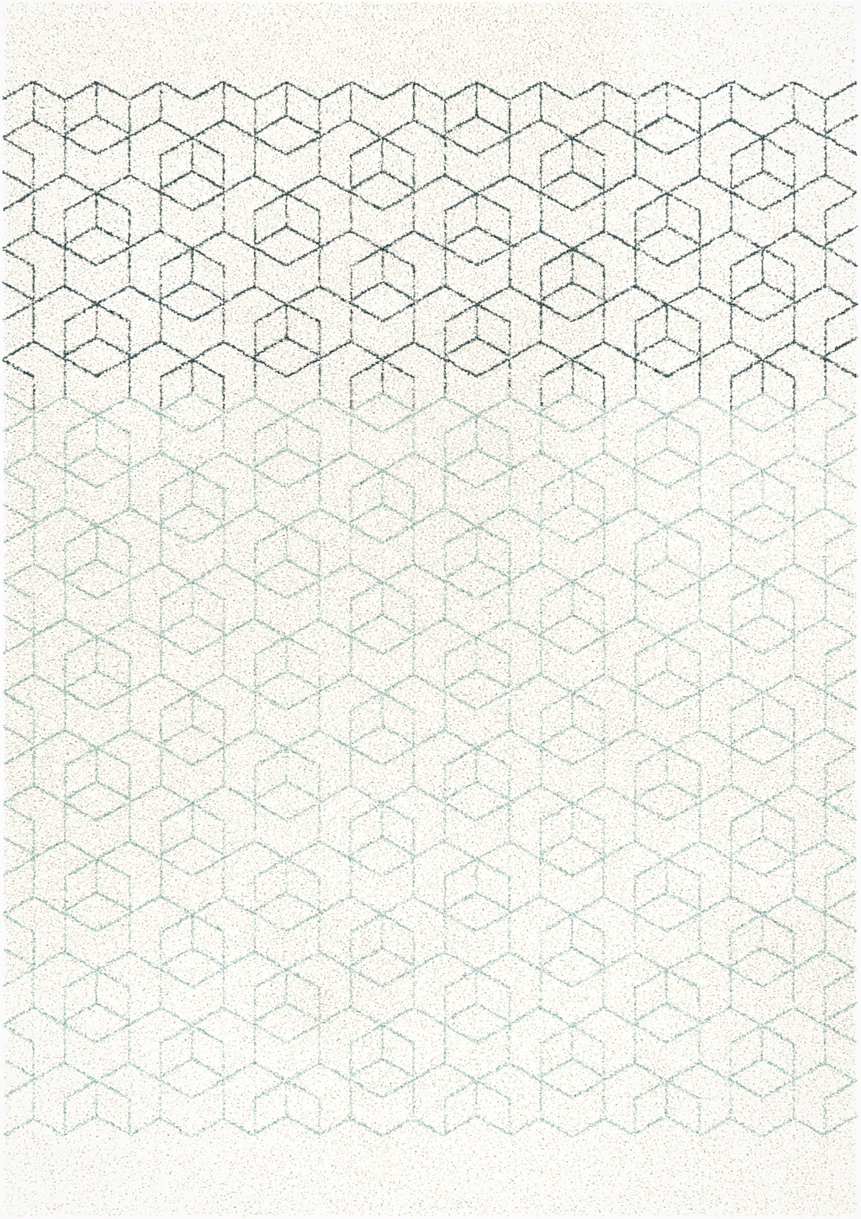 Elle Cube Outline Ivory