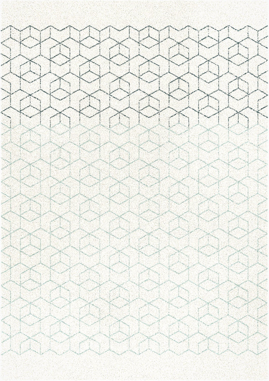 Elle Cube Outline Ivory