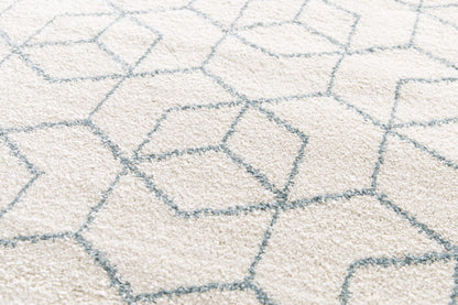 Elle Cube Outline Ivory - ZM