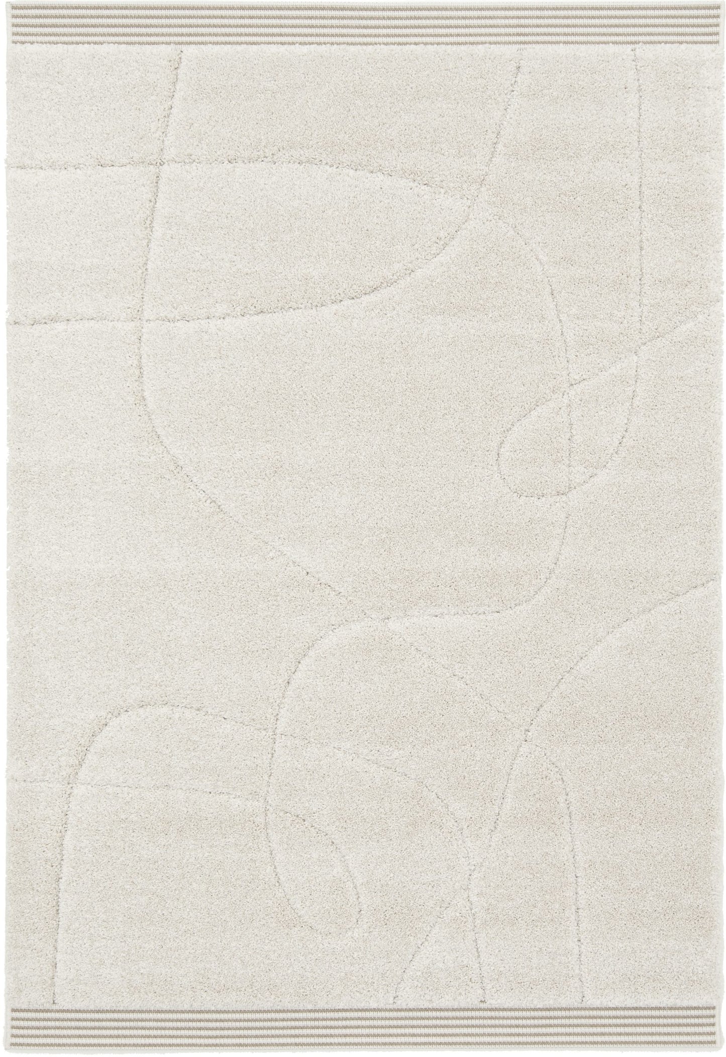 Fara Carved Curve Ivory