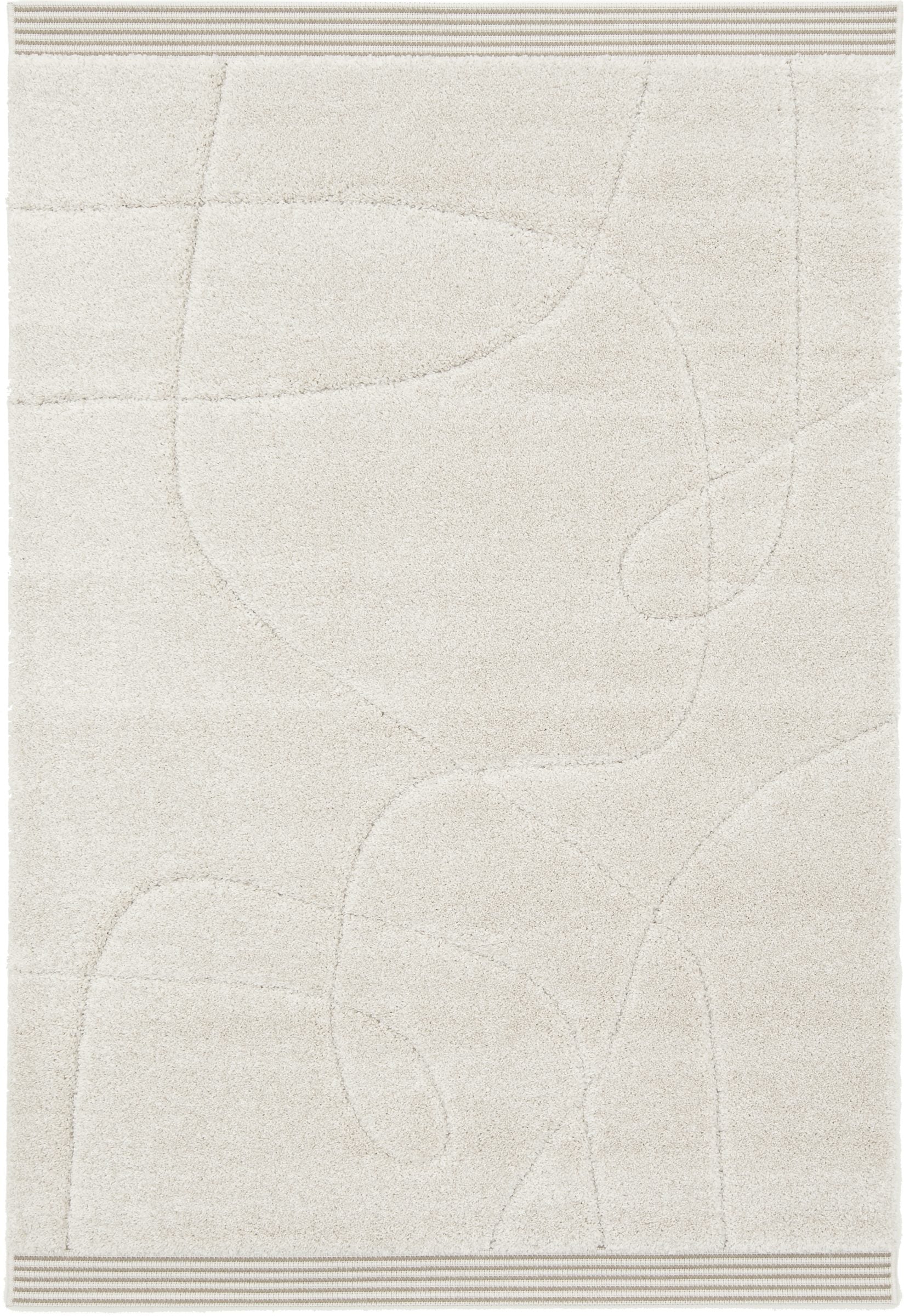 Fara Carved Curve Ivory