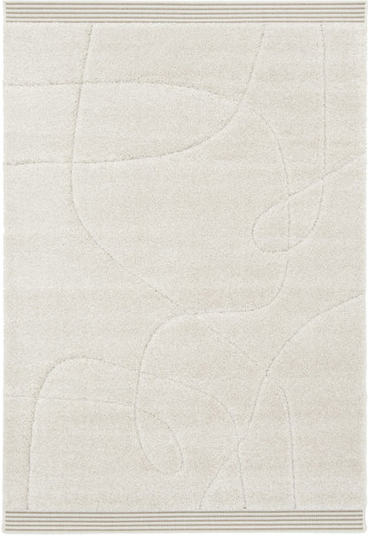 Fara Carved Curve Ivory