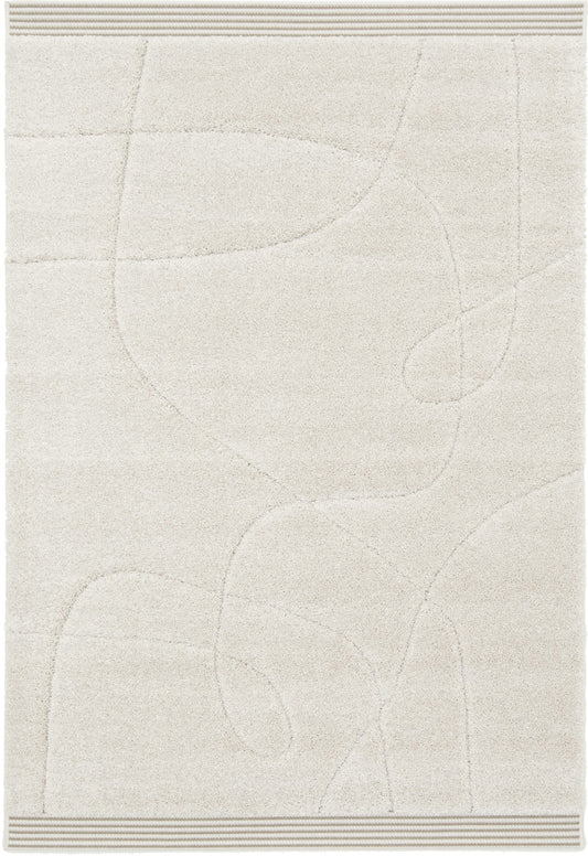 Fara Carved Curve Ivory