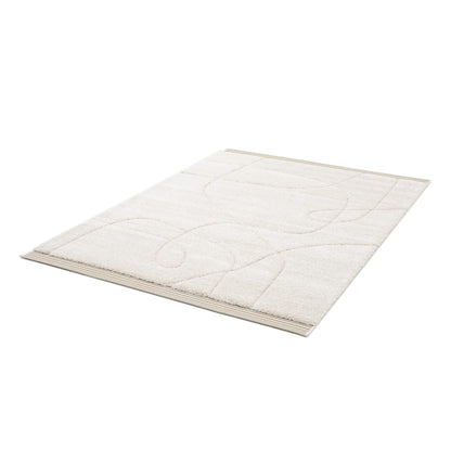 Fara Carved Curve Ivory - PS