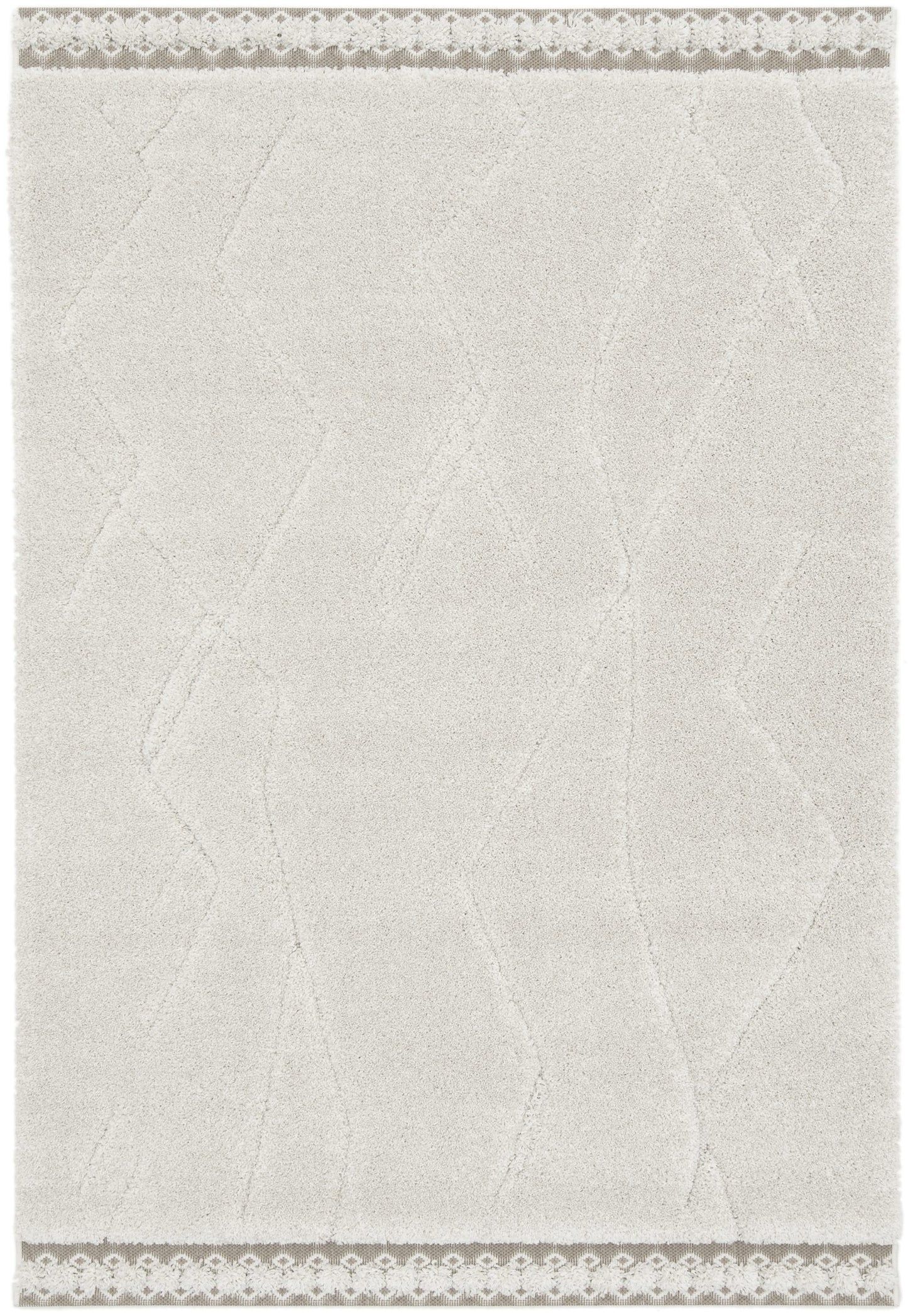 Fara Carved Lattice Ivory