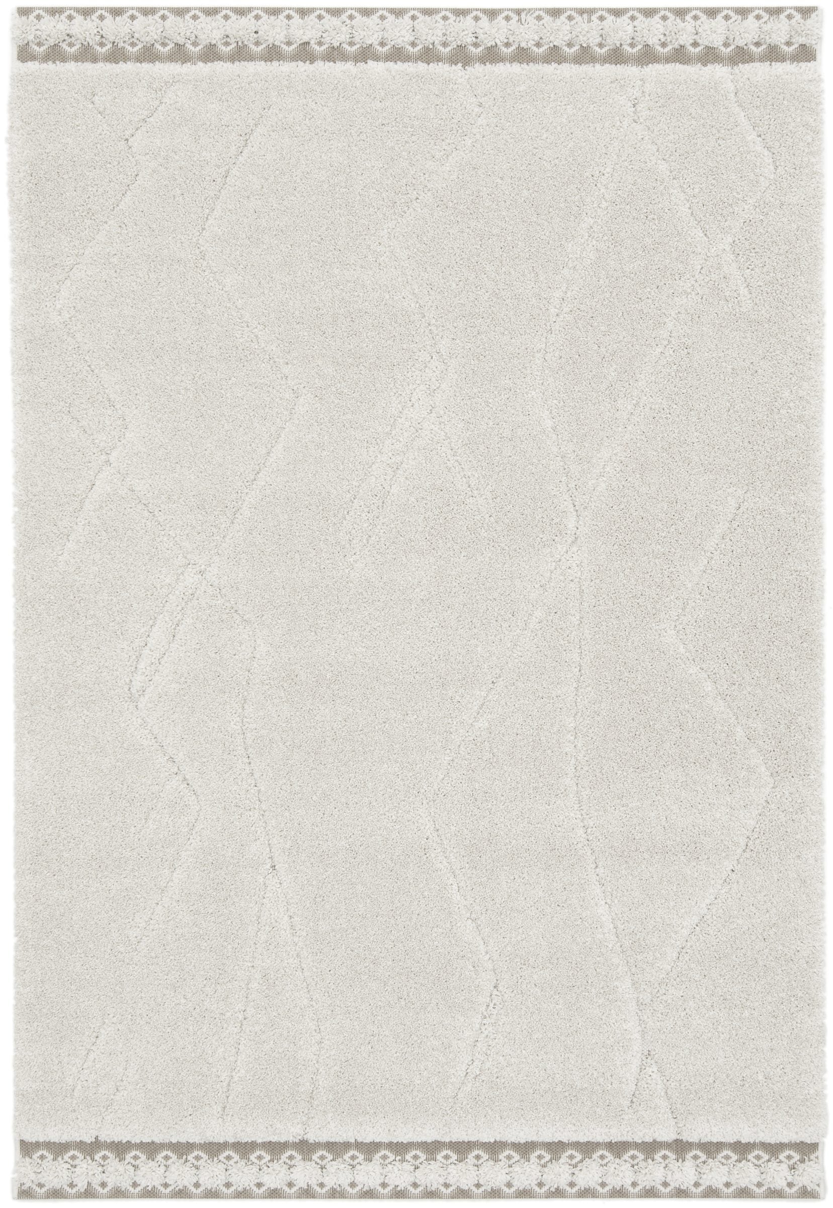 Fara Carved Lattice Ivory