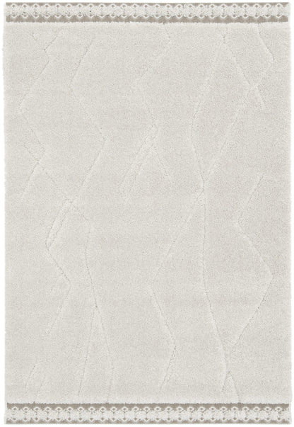 Fara Carved Lattice Ivory