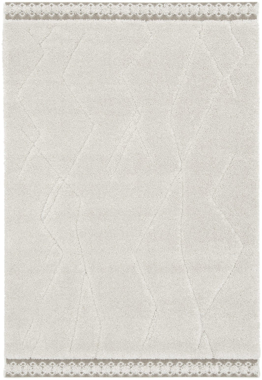 Fara Carved Lattice Ivory