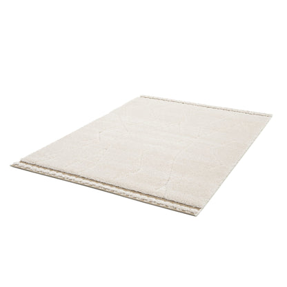 Fara Carved Lattice Ivory - PS