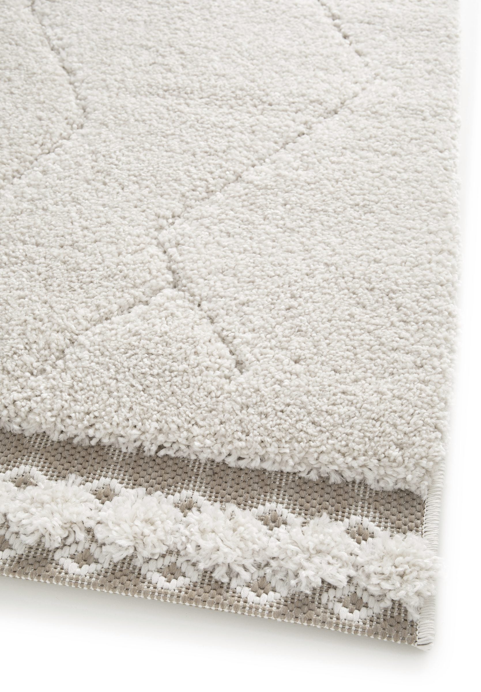 Fara Carved Lattice Ivory - CP