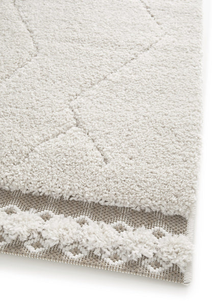 Fara Carved Lattice Ivory - CP