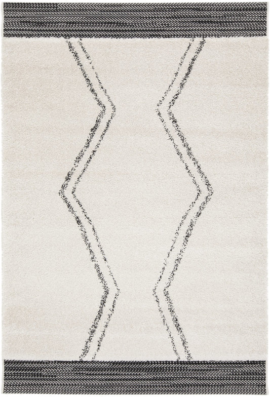 Fara Zigzag Ivory