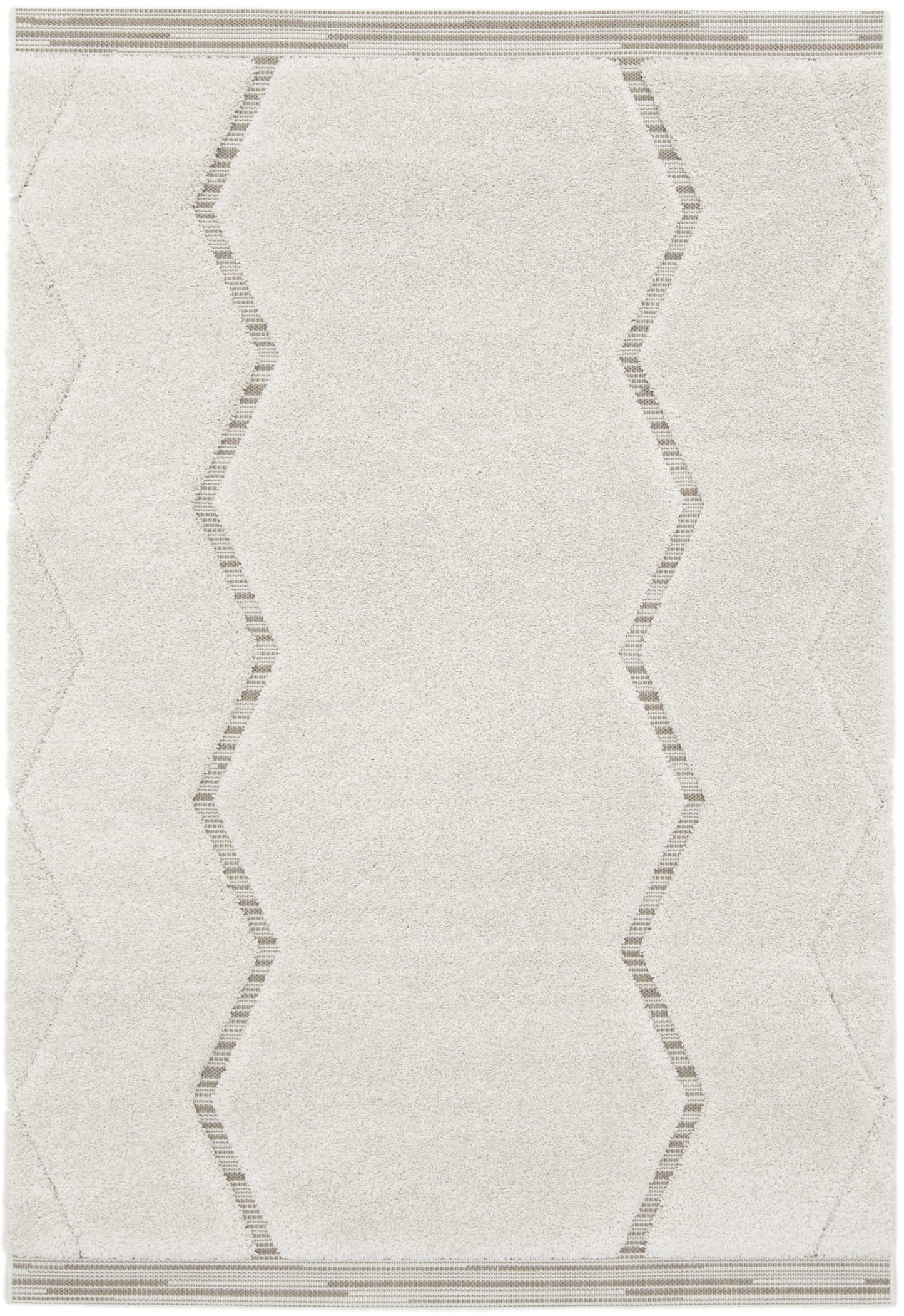 Fara Carved Wave Ivory