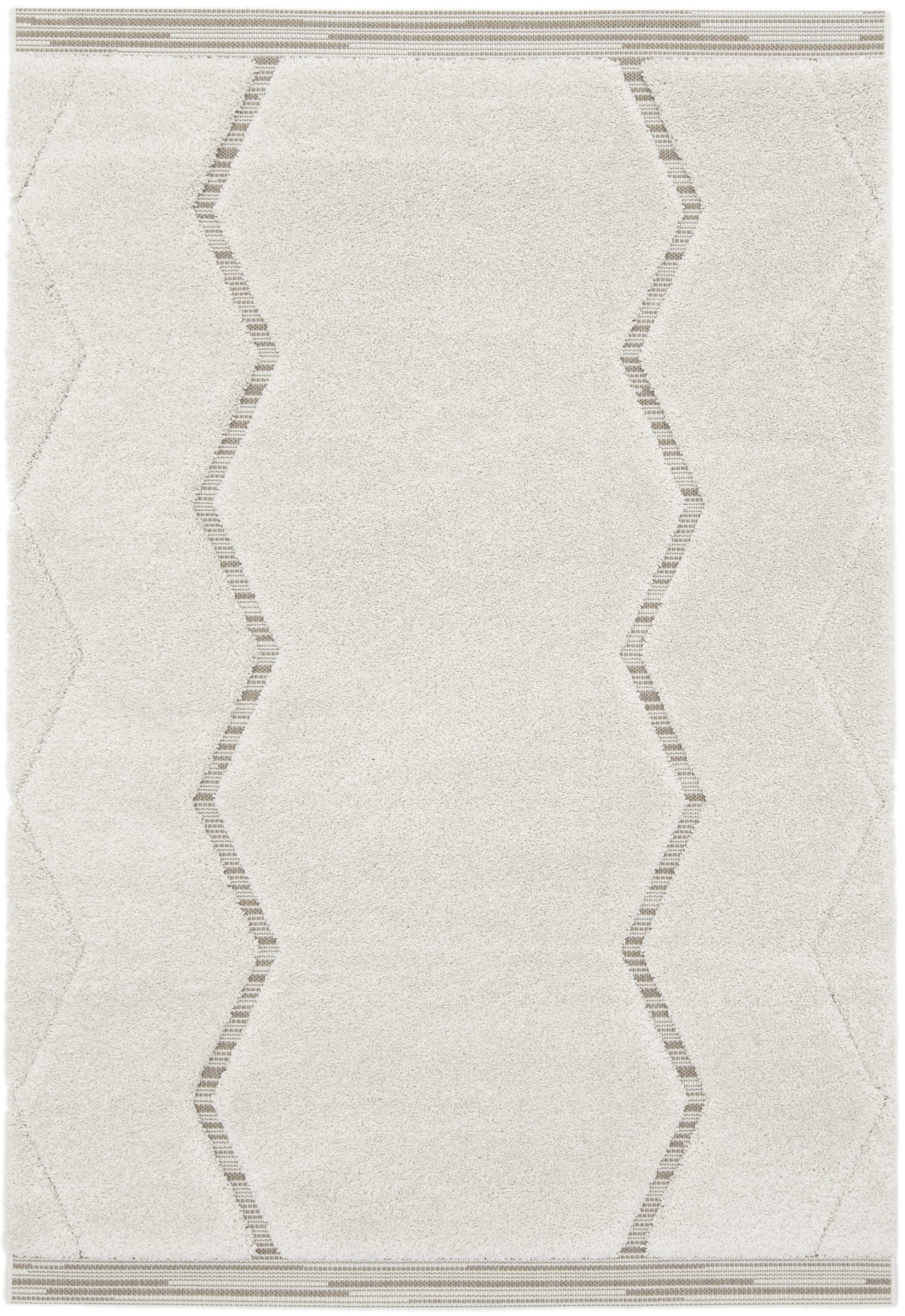 Fara Carved Wave Ivory