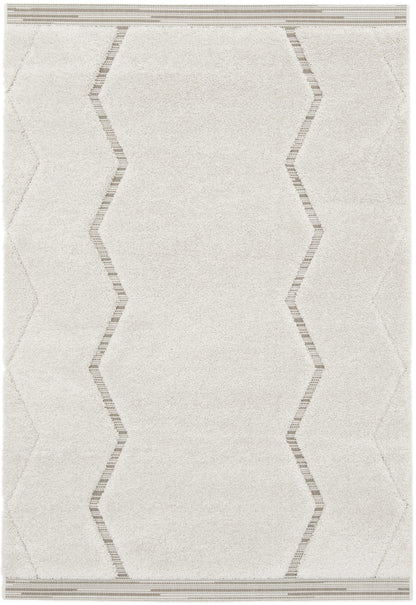 Fara Carved Wave Ivory