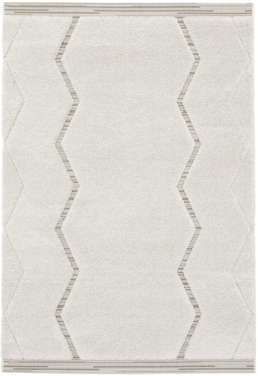 Fara Carved Wave Ivory