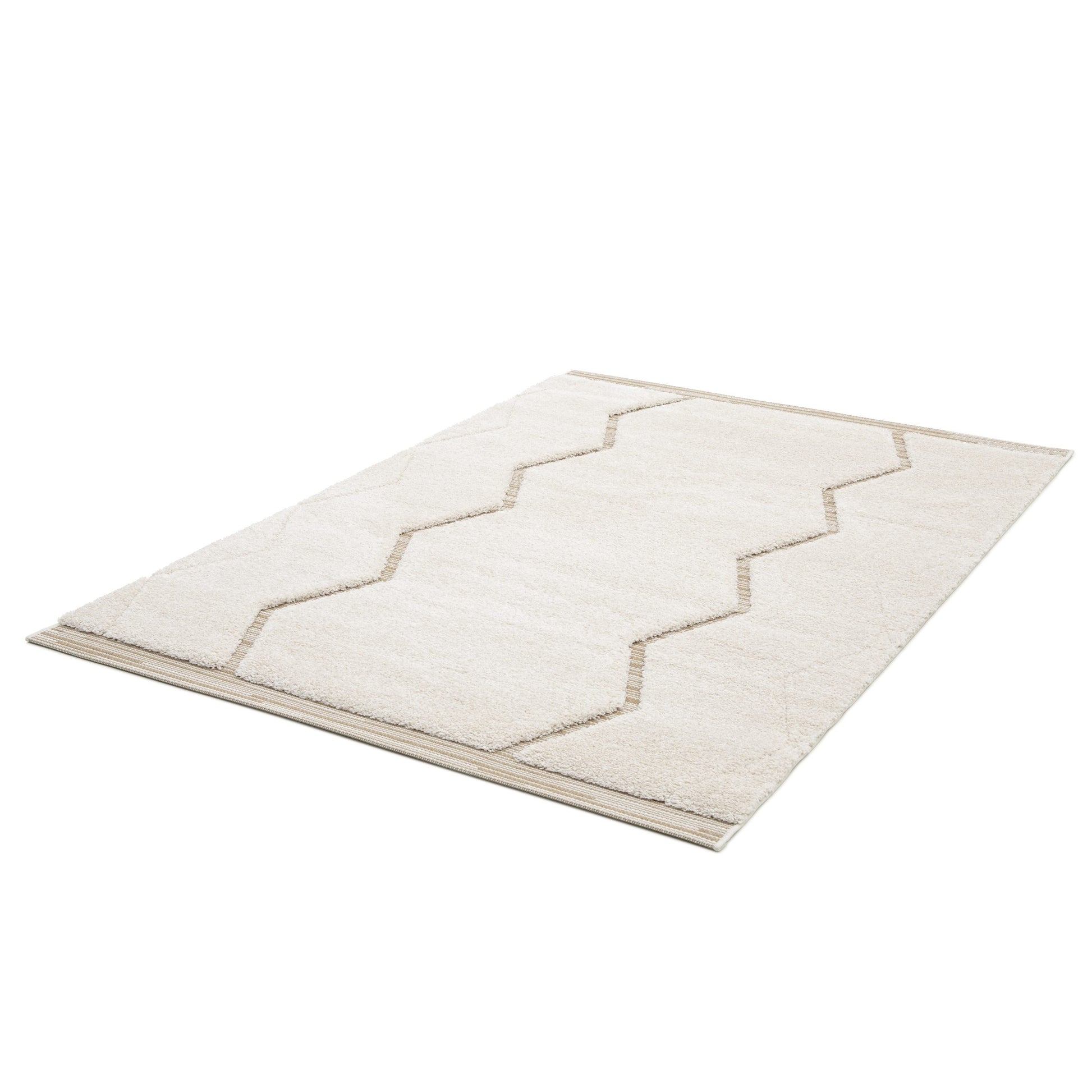 Fara Carved Wave Ivory - PS