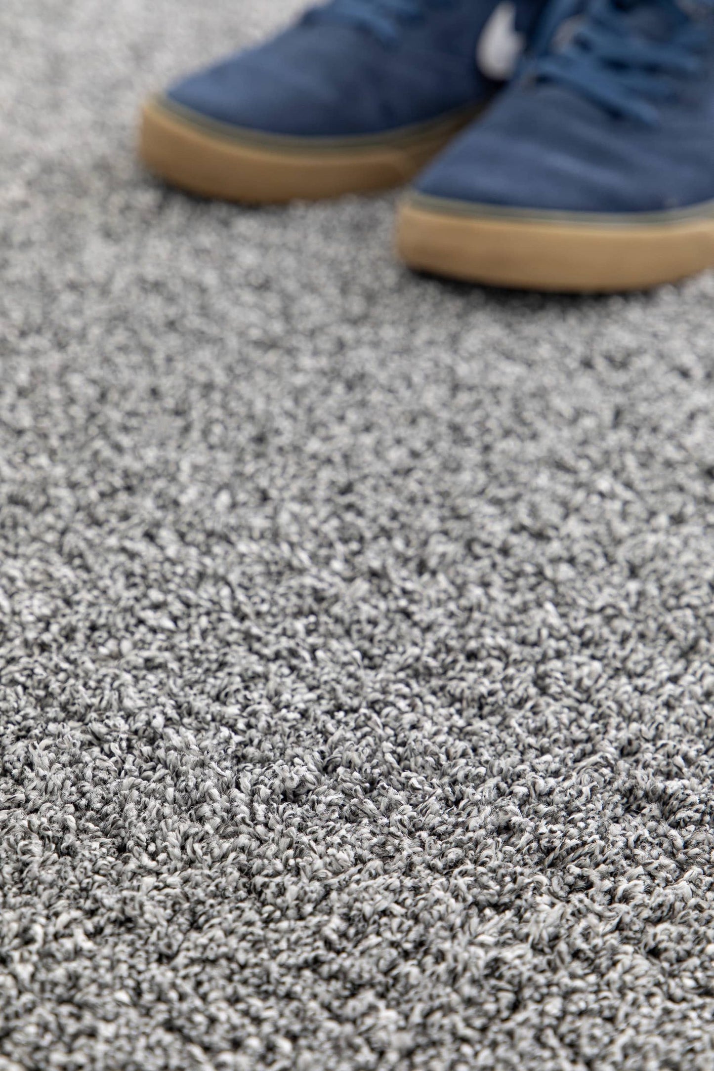 Mosaic Plain Blue Grey - ZM