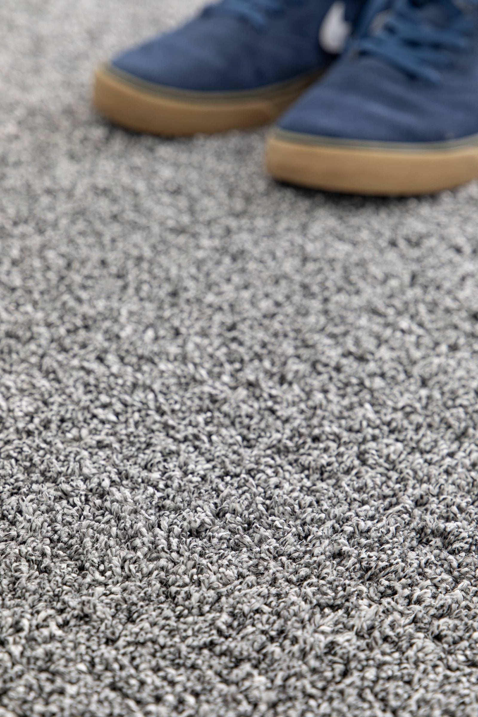 Mosaic Plain Blue Grey - ZM