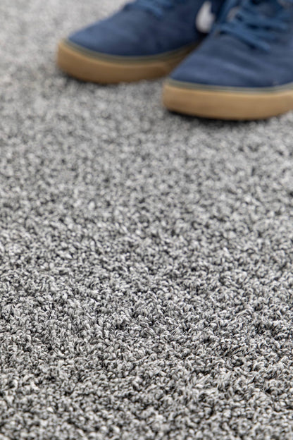 Mosaic Plain Blue Grey - ZM