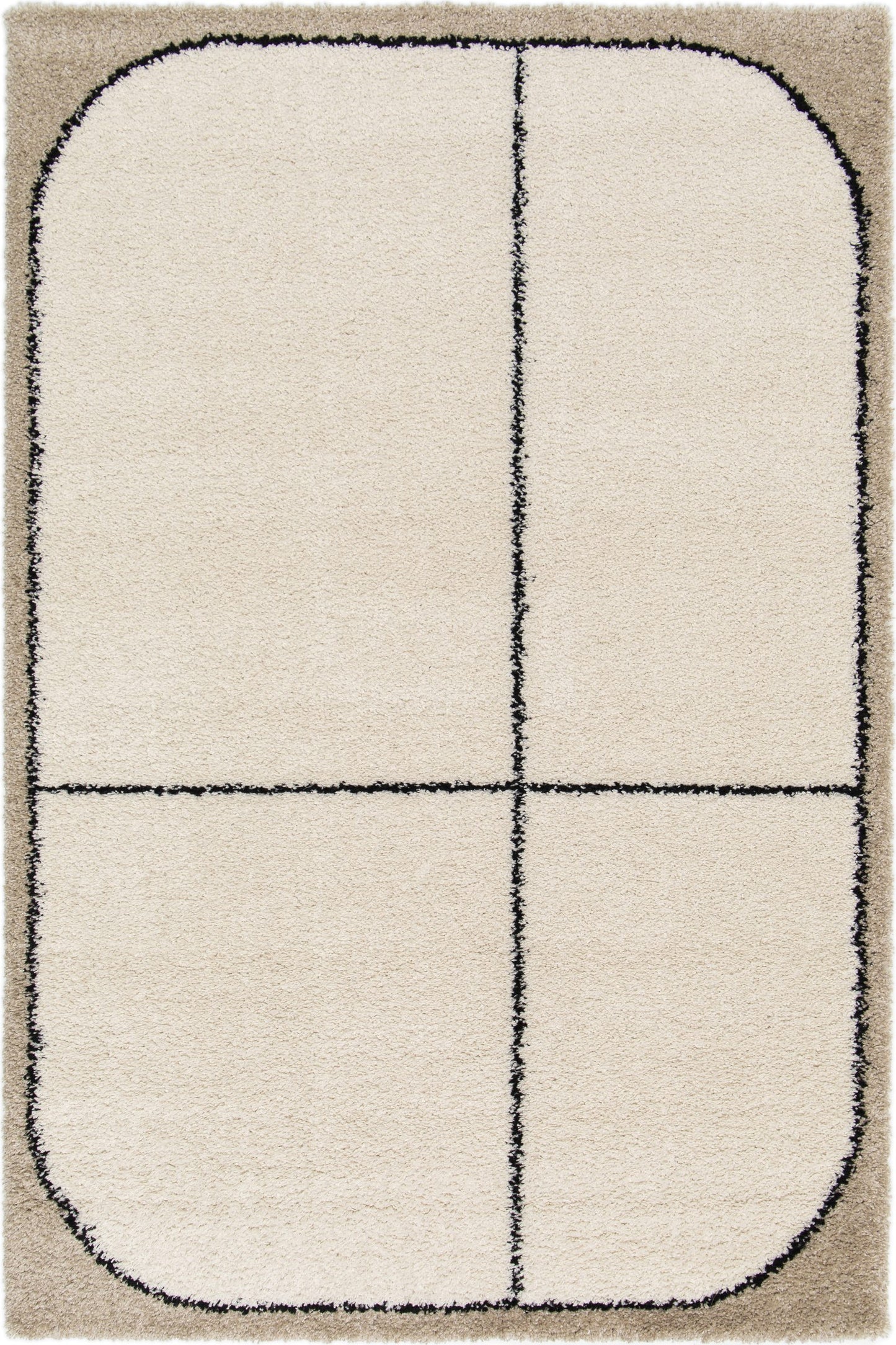 Legacy Outline Panel Cream