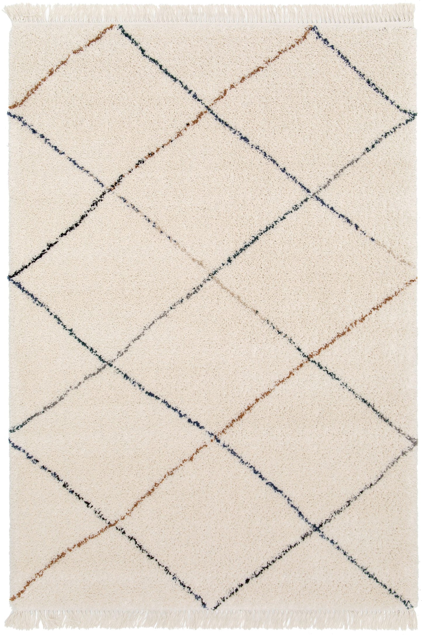Bedouin Diamond Trellis Cream