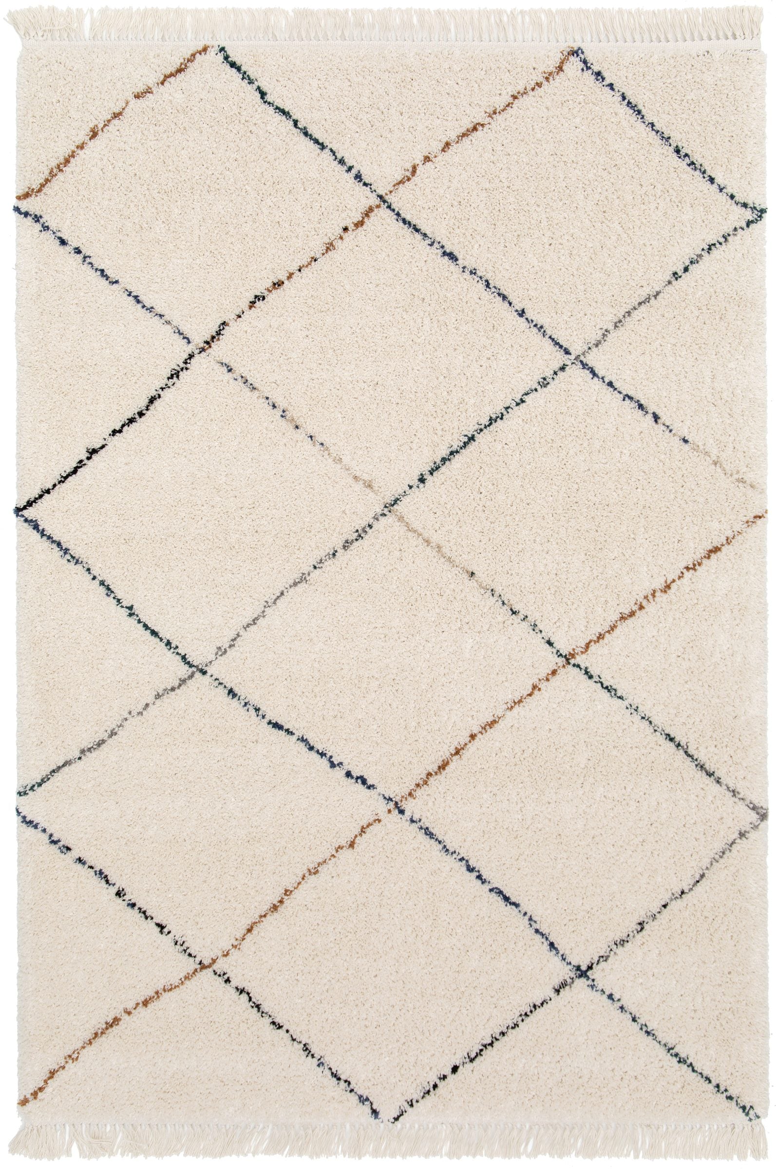 Bedouin Diamond Trellis Cream