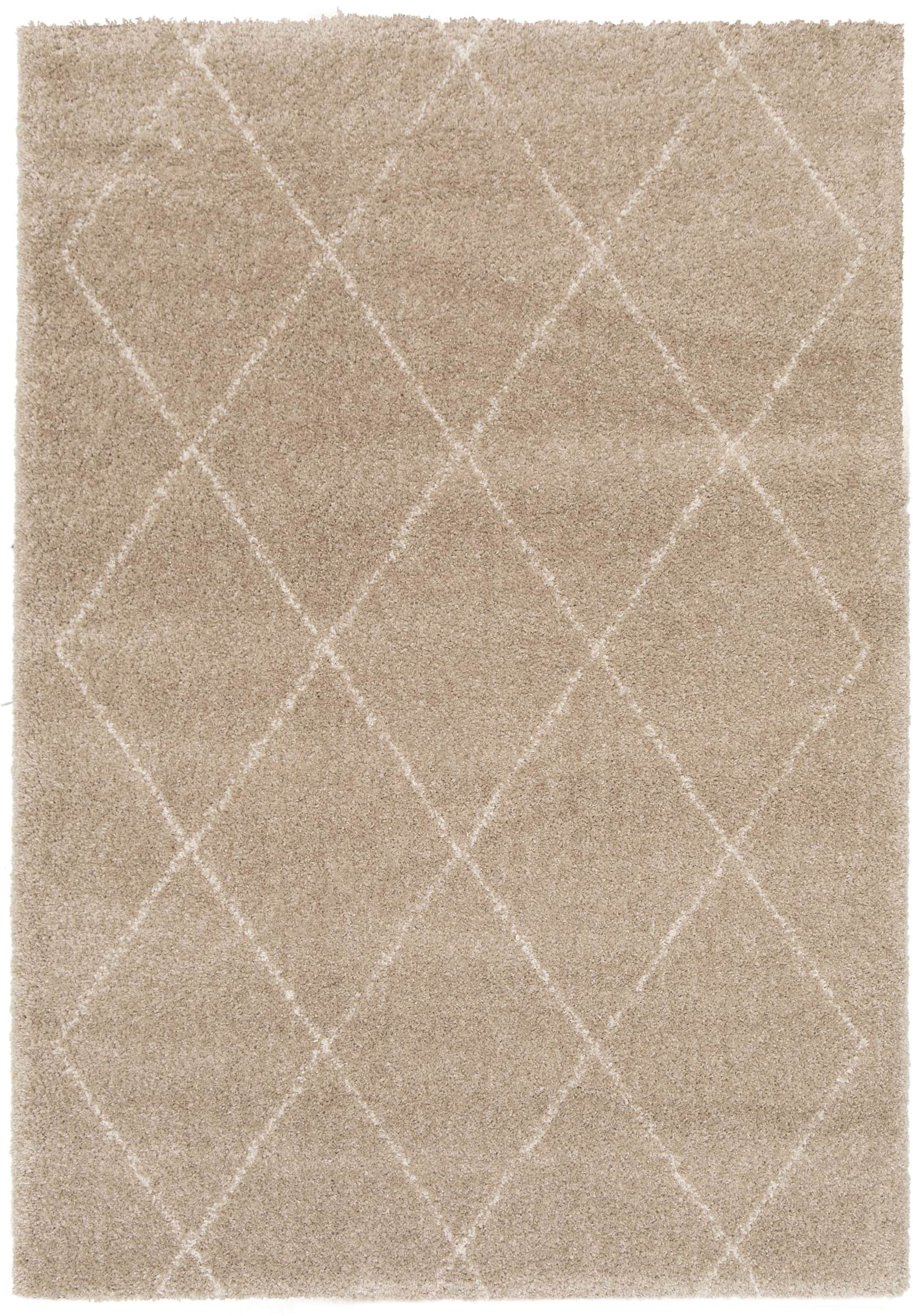 Bedouin Diamond Trellis Sand