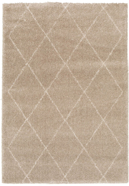 Bedouin Diamond Trellis Sand