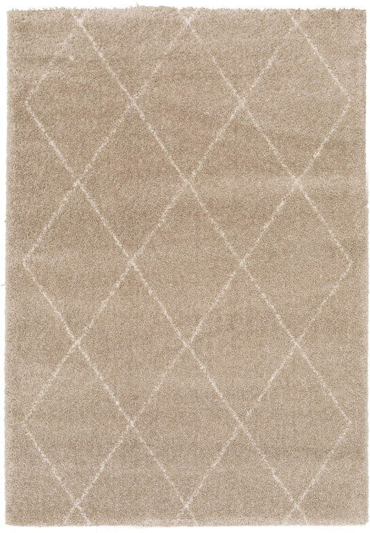 Bedouin Diamond Trellis Sand