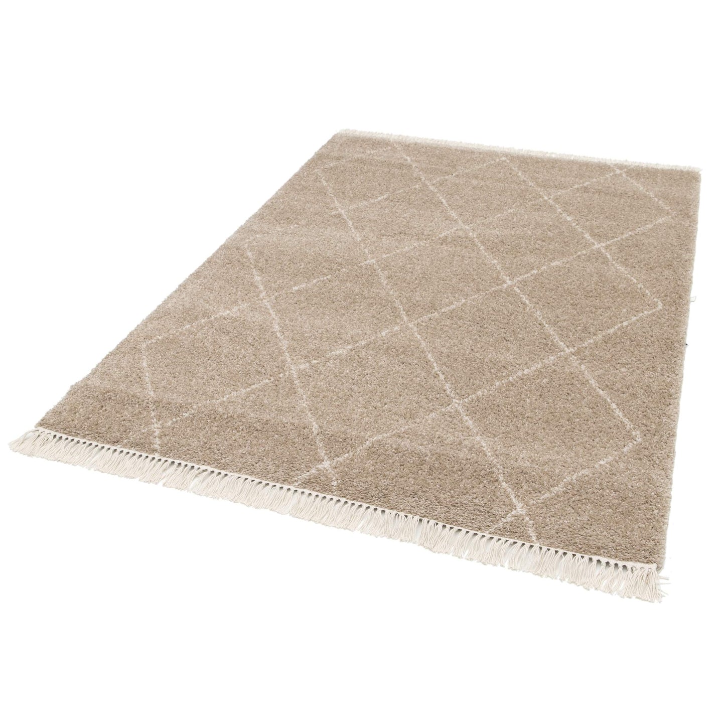 Bedouin Diamond Trellis Sand - PS