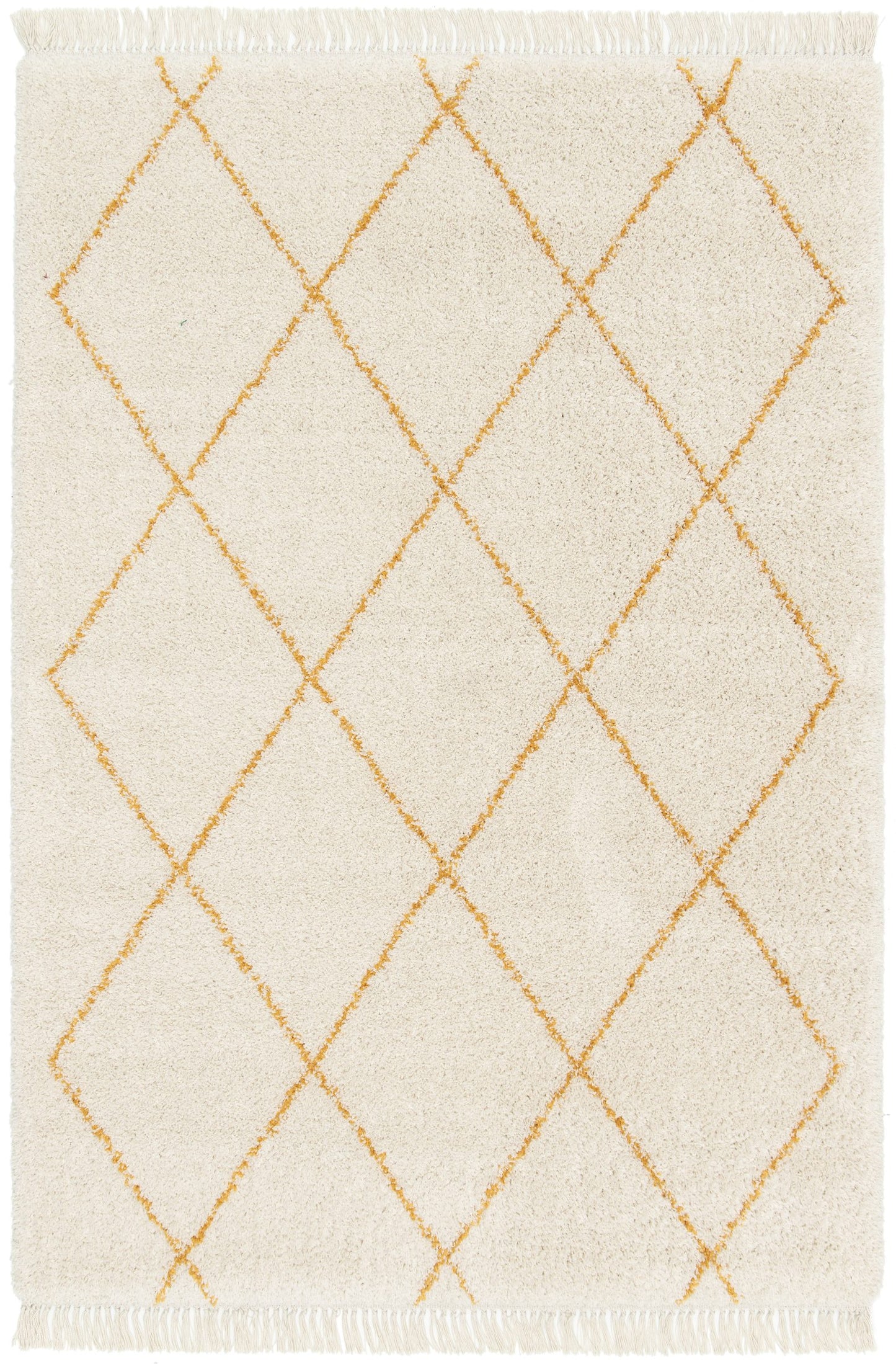Bedouin Diamond Trellis Ochre