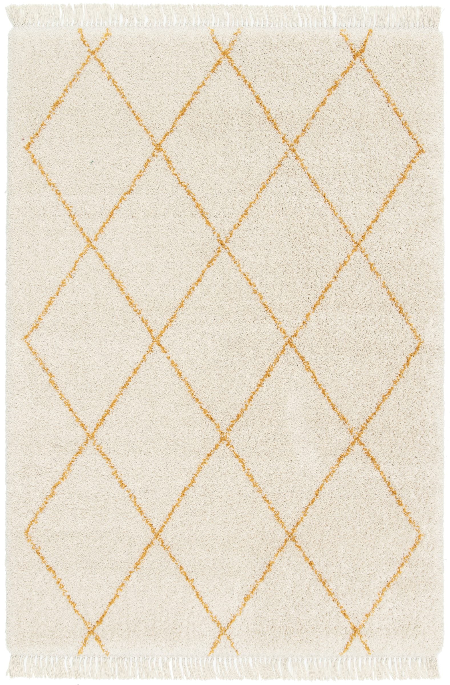 Bedouin Diamond Trellis Ochre