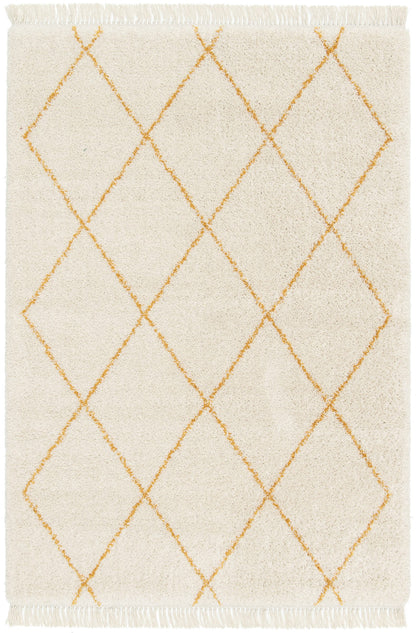 Bedouin Diamond Trellis Ochre