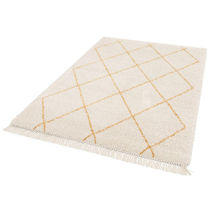 Bedouin Diamond Trellis Ochre - PS